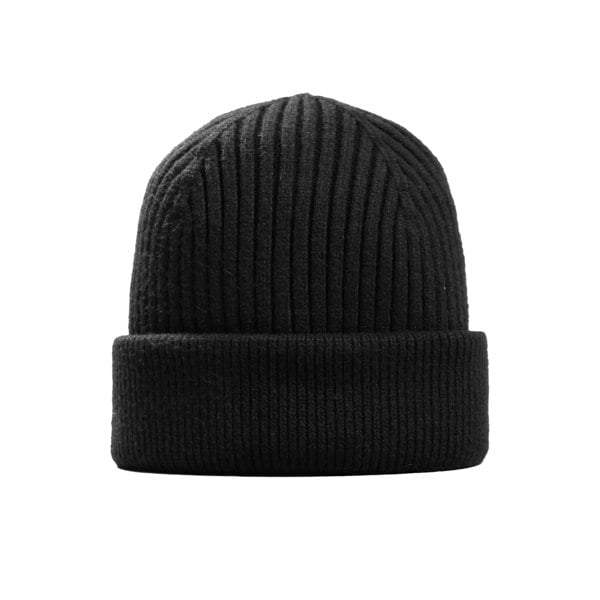 Marshall Artist Siren Cable Knit Beanie Hat Black