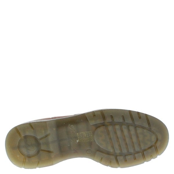 Frank James Warkton Leather Pull On Mens Brogue Chelsea Boots