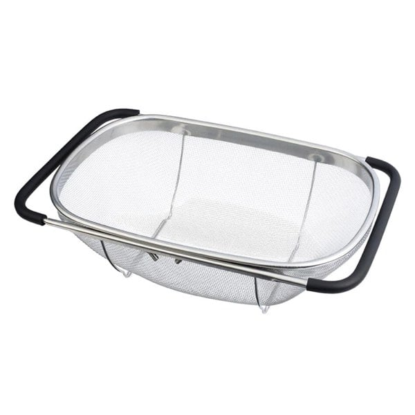 Over The Sink Colander, Extendable Handle BH-7204