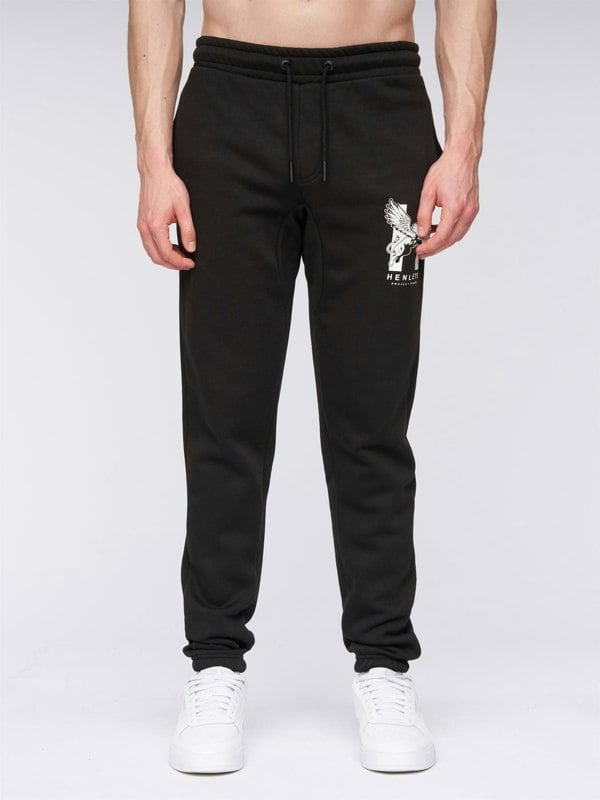 Henleys Curveball Joggers - Black