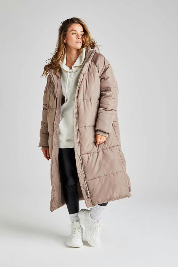 Urban Bliss Mink Longline Puffer Jacket
