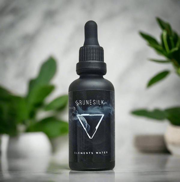 Sandalwood, Lemon, Bergamot & Cucumber Elements Water Beard Oil