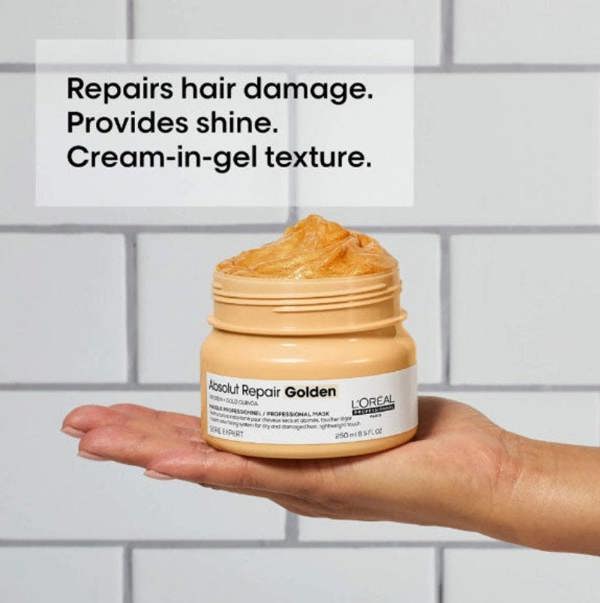 L'Oréal Professionnel L'Oreal Serie Expert Absolut Repair Golden Mask 250ml