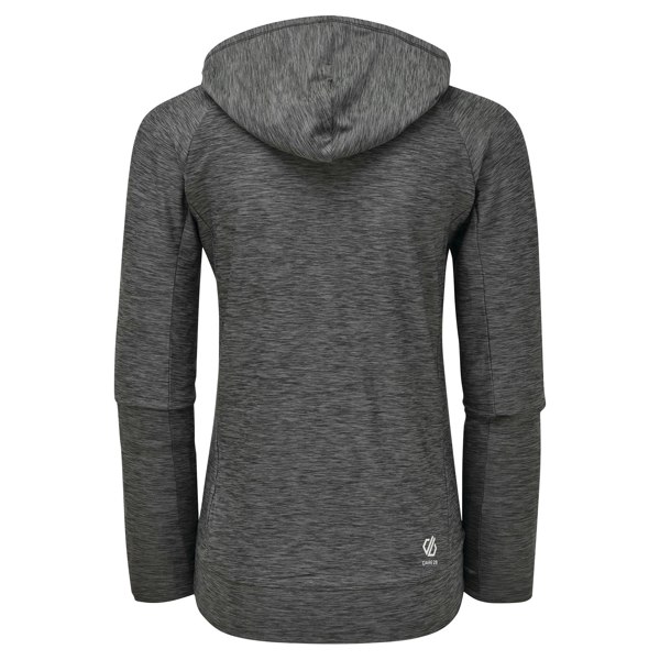 Dare 2B Women's Sprint City Lightweight Hoodie - Ebony Grey