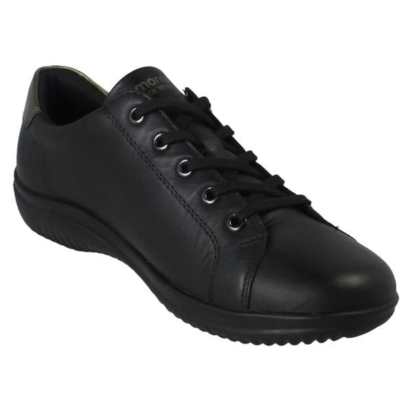 Remonte Ladies Remonte Lace and Zip Fastening Casual Trainer Shoes D1E00