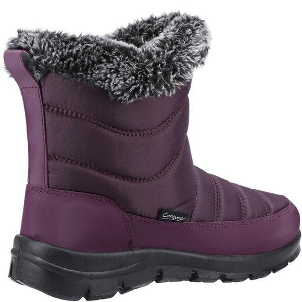 Cotswold Womens/Ladies Longleat Wellington Boots - Purple