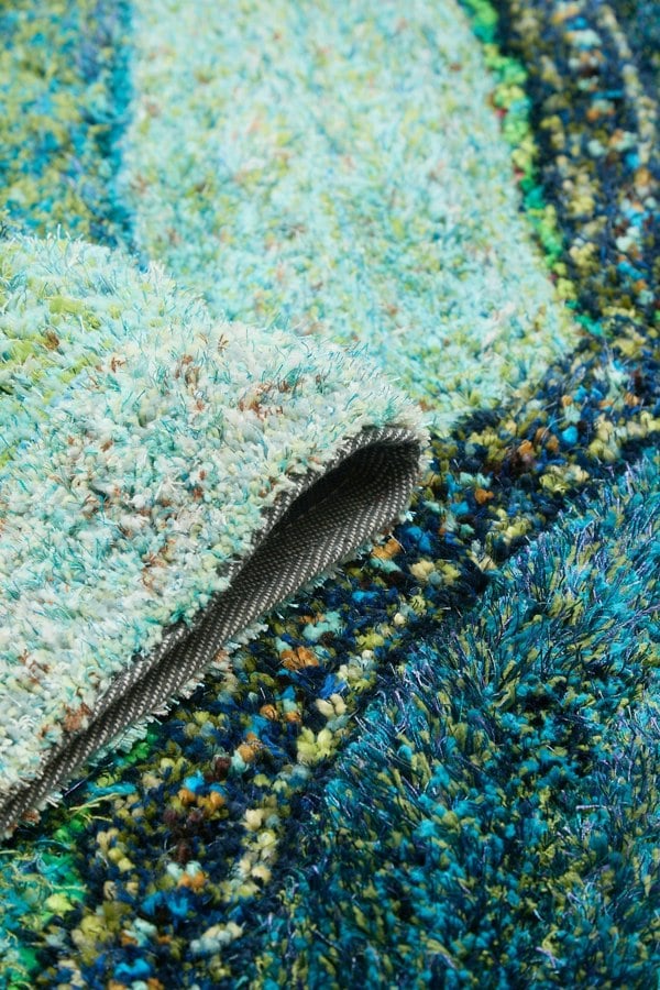 DS Living ULTRA PLUSH TRELLIS TEAL