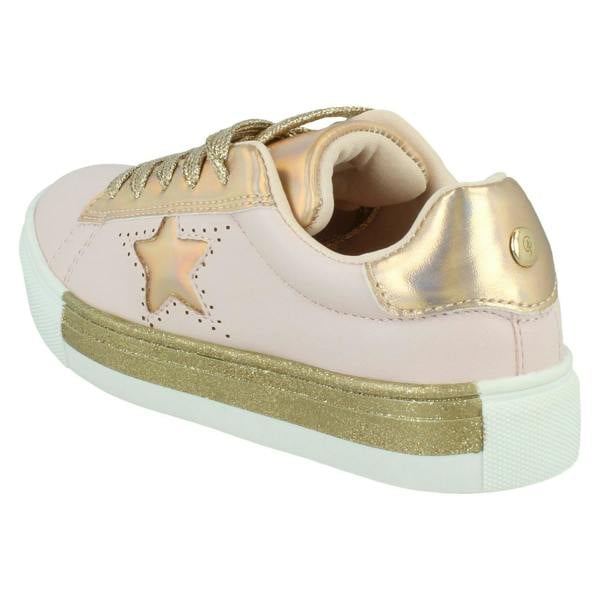 Pineapple Girls Pineapple Casual Memory Foam Trainers H2604