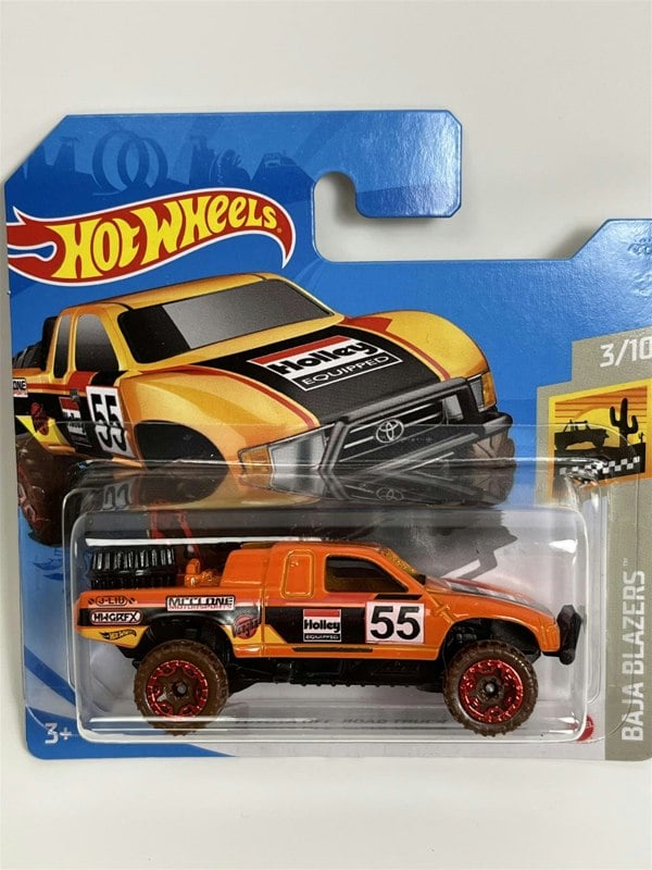 Hot Wheels Toyota Off Road Truck Baja Blazers 1:64 Scale - GRX70M522 B12