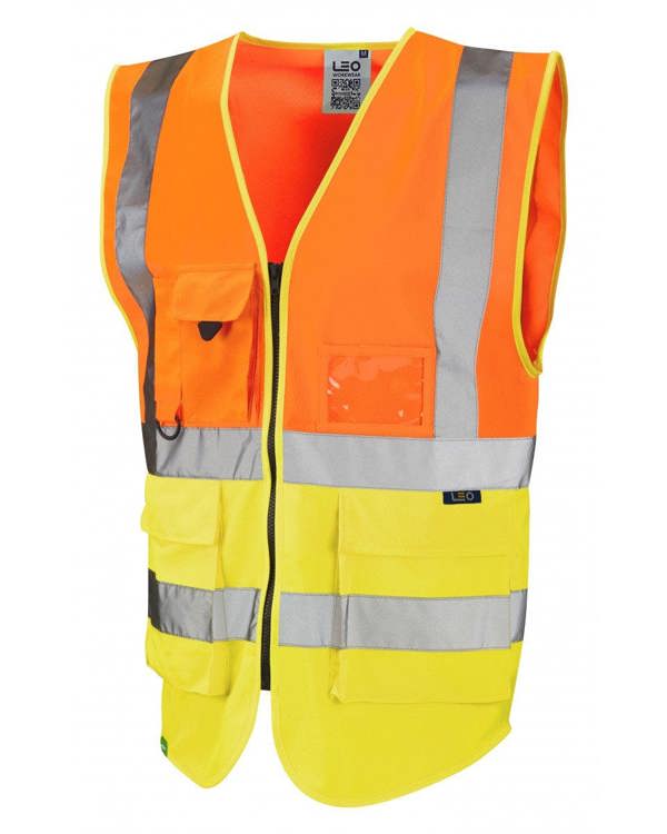 Lynton Superior Waistcoat Leo Workwear