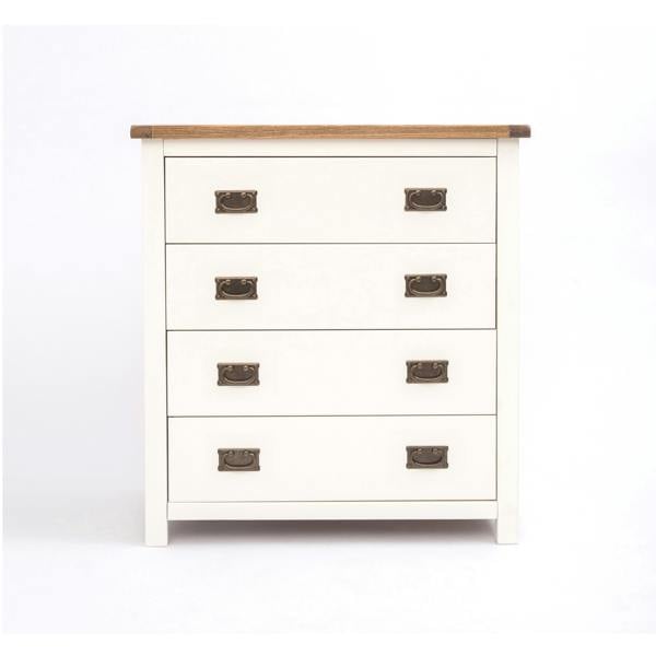Lovere 4 Drawer Chest of Drawers Bras Drop Handle