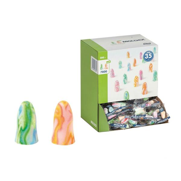 Moldex Spark Plugs Earplugs - Multi Colour