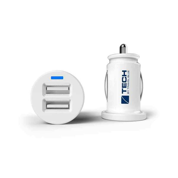 Travel Blue Dual USB Car Charger