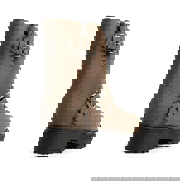 TOMS IONIE MOTO Womens Ankle Boots Green