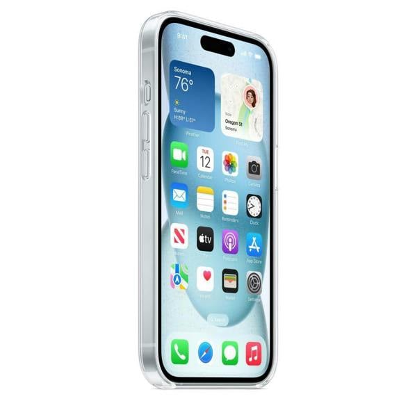 Apple Clear Case with MagSafe for iphone 15 6.1" A3127 - MT203ZM/A