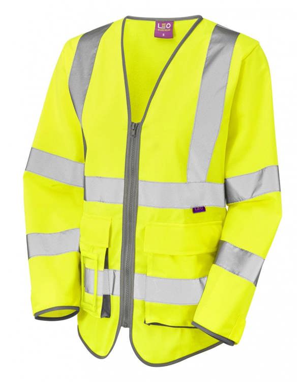 Beaworthy Ladies Sleeved Waistcoat Leo Workwear