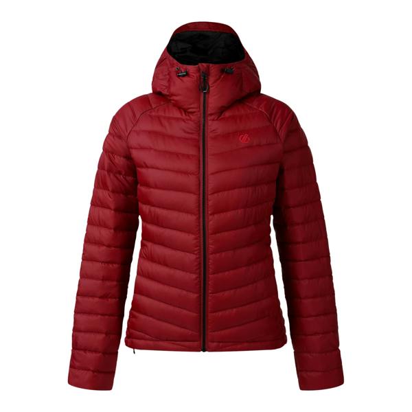 Dare 2B Womens/Ladies Air Lite Baffled Jacket - Tibetan Red - 