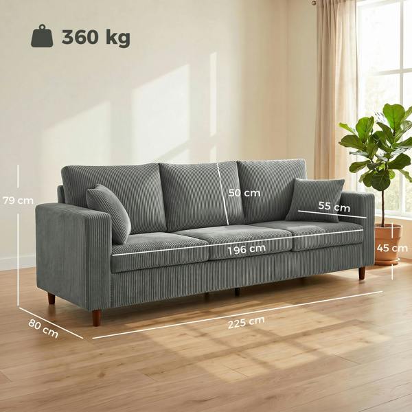 3 Seater Sofa