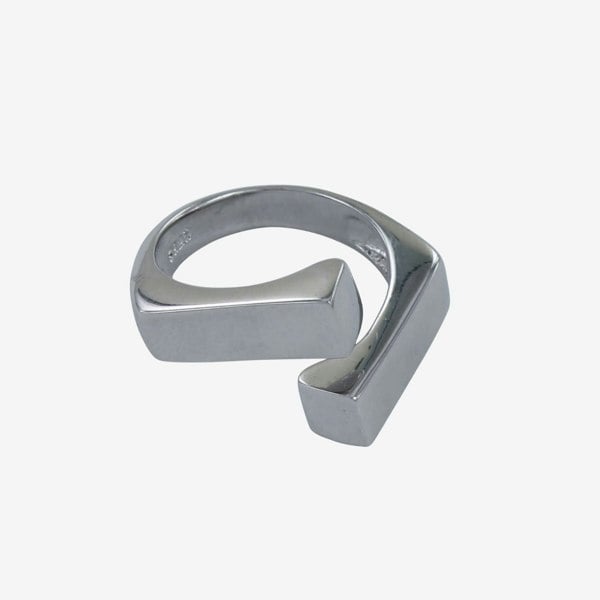 Edgy Adjustable Ring - Reeves & Reeves