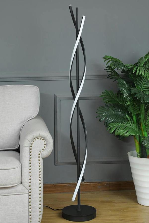 Living and Home Contemporary LED Floor Lamp