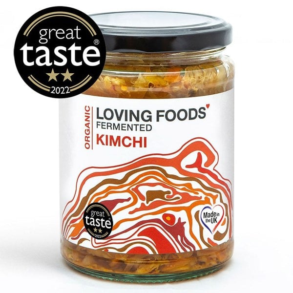 Loving Foods Organic Kimchi