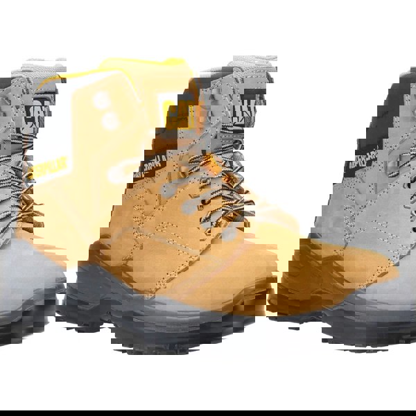Caterpillar Striver Injected Safety Mens Boots - Honey
