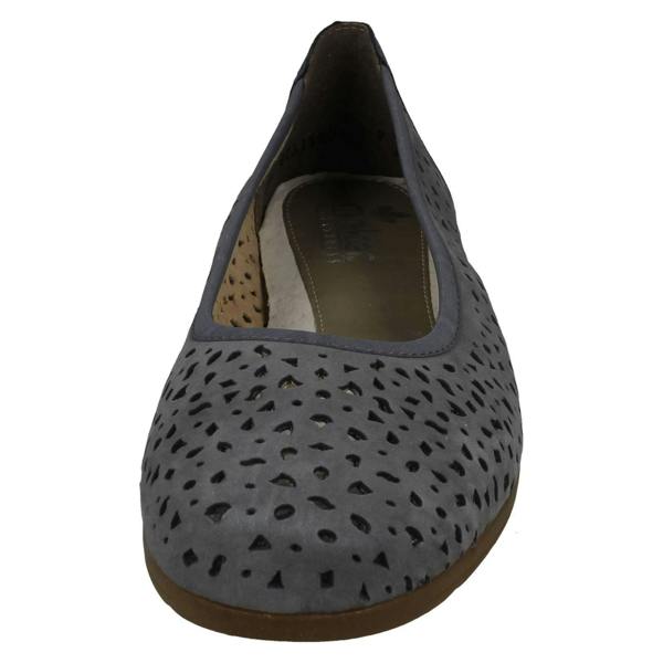 Rieker Ladies Rieker Casual Summer Ballerina Shoes L9365