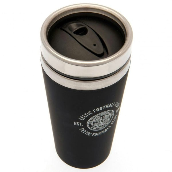 Celtic FC Executive Travel Mug - Black