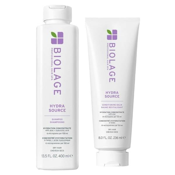 BIOLAGE HydraSource Shampoo Conditioning Balm Duo