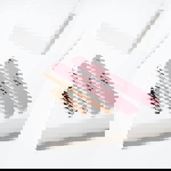 Tweezerman Rose Gold Manicure Set