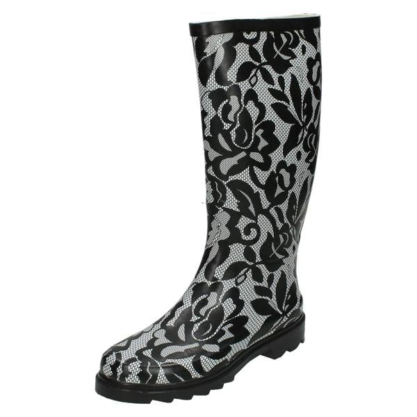 Spot On Ladies Spot On Casual Wellington Boots
