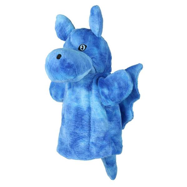 The Puppet Company Dragon (blue) - ECO Puppet Buddies