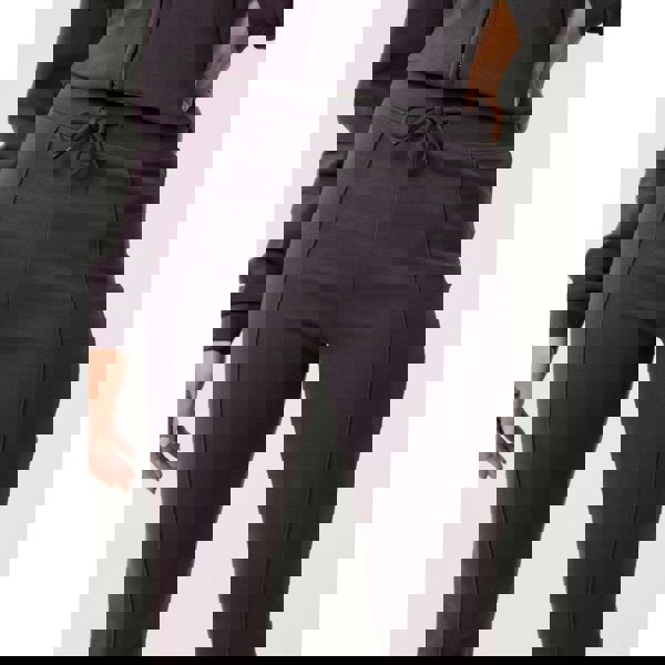 Pink Vanilla Pin Tuck Jersey Flares