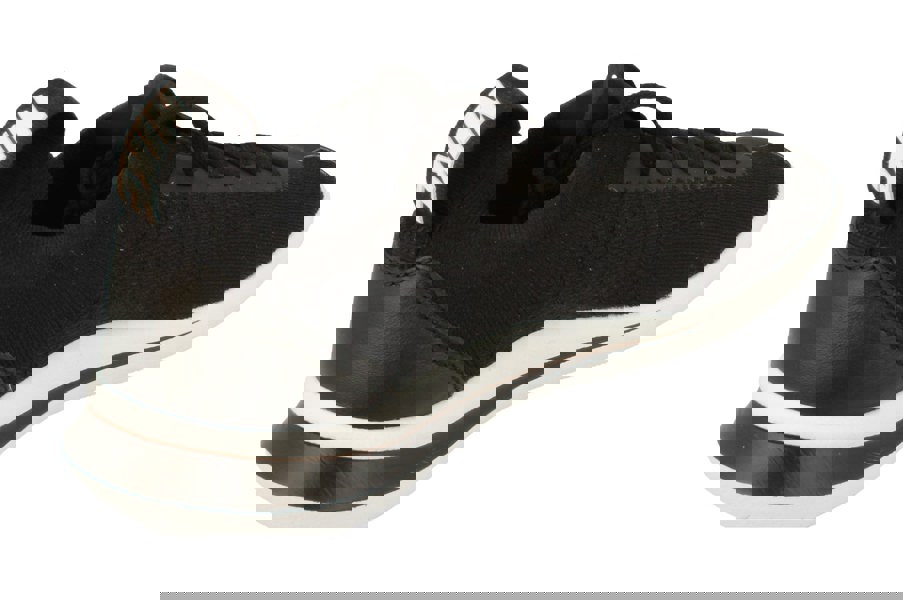 Nike Cortez Flyknit Mens Aa2029  001 - Black White 001 - Photo 2