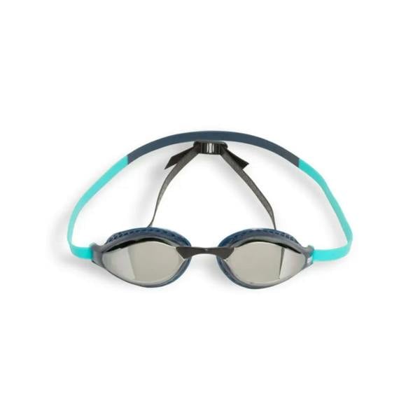 Arena Airspeed mirror swim goggle in blue teal with clear lenses