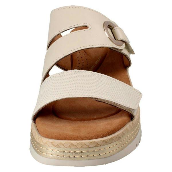 Clarks Ladies Clarks Wedge Heel Mule Sandals - Kidiki Cove