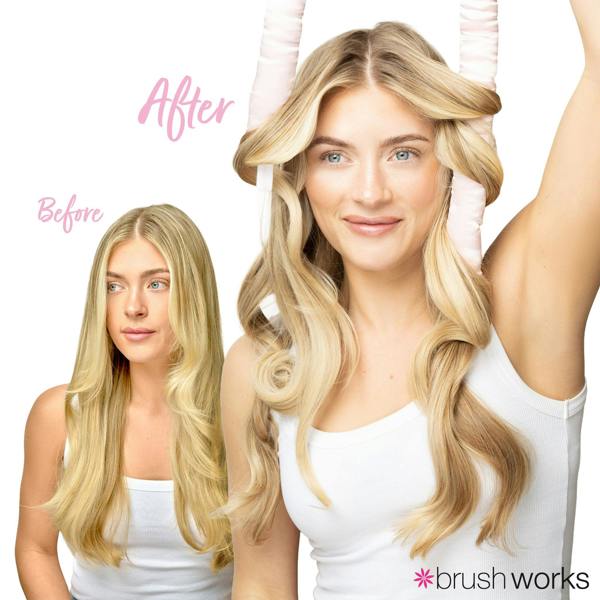 Brushworks Heatless Curler