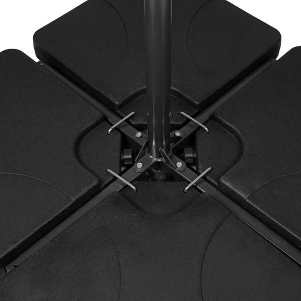 Jardi Cantilever Parasol Base – Square x 4