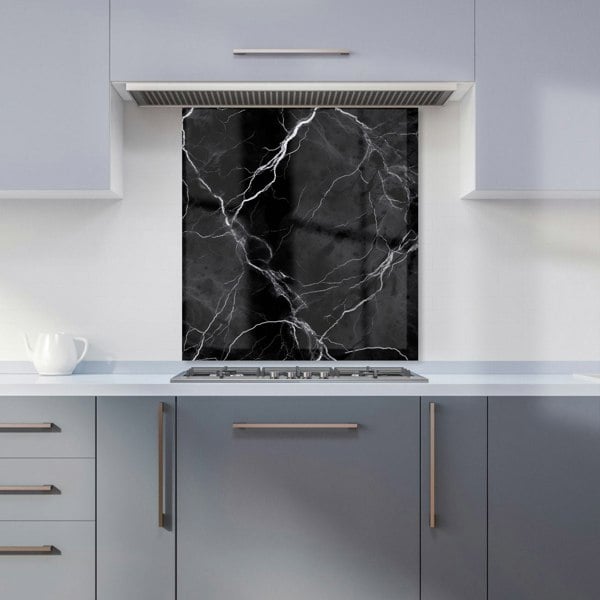 Warren Reed - Designer Black Marble Pattern Kitchen Splashback