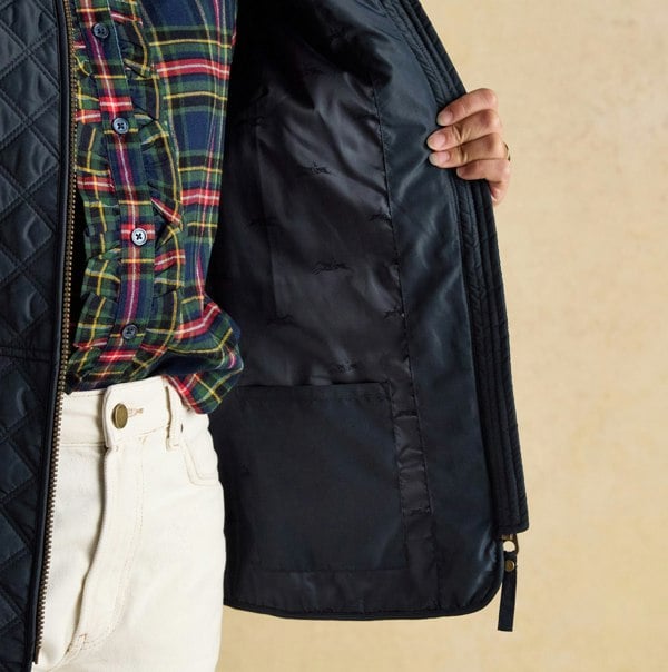 Joules MINX Womens Gilet Dark Navy