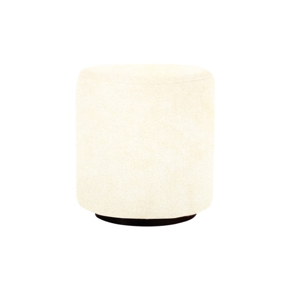 Ben Round Stool - Oyster