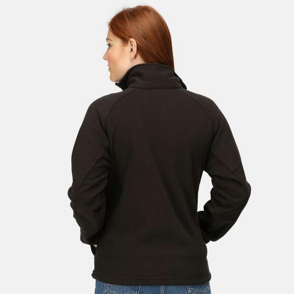Regatta Professional Womens/Ladies Fleece Jacket - Black - 
