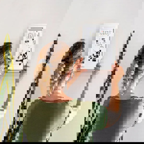 Pet Keepsake Kit - Capture Paw Prints and Family Love in One Frame