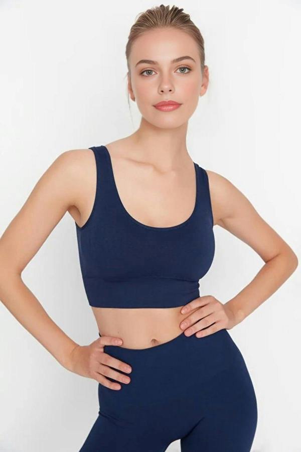 WOVCOR Seamless Supportive Knitted Sports Bra