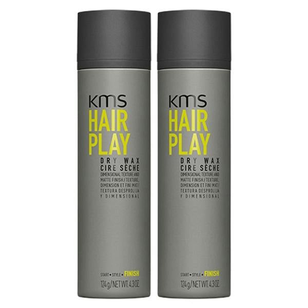 KMS HairPlay Wax Duo Duo