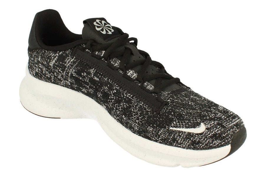 Nike Mens Superrep Go 3 Nn Fk Mens Trainers Dh3394  010 - Black Pure Platinum Anthracite 010 - Photo 3