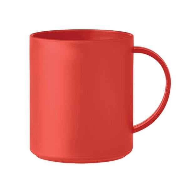 MidOcean Monday Reusable 300ml Mug - Red - 