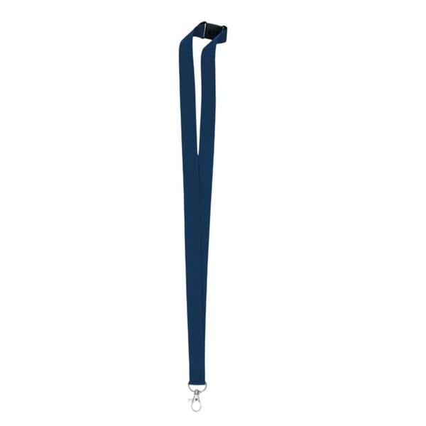 MidOcean Wide Lany Hook Lanyard - Blue - 