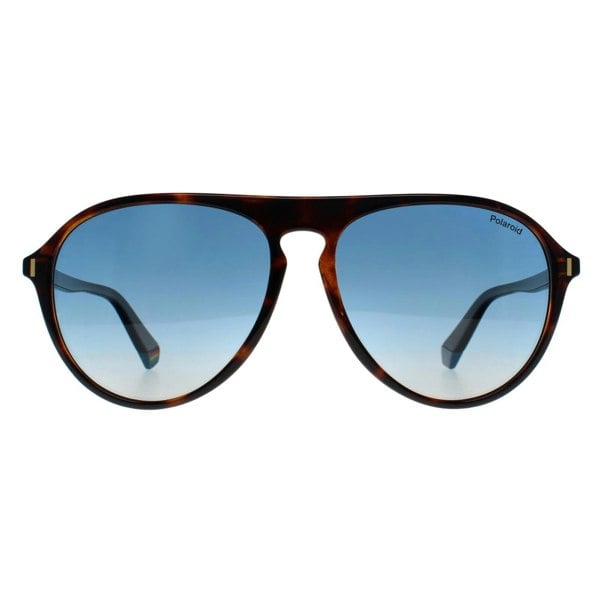 Polaroid Sunglasses PLD 6225/S 086 Z7 Havana Blue Gradient Polarized