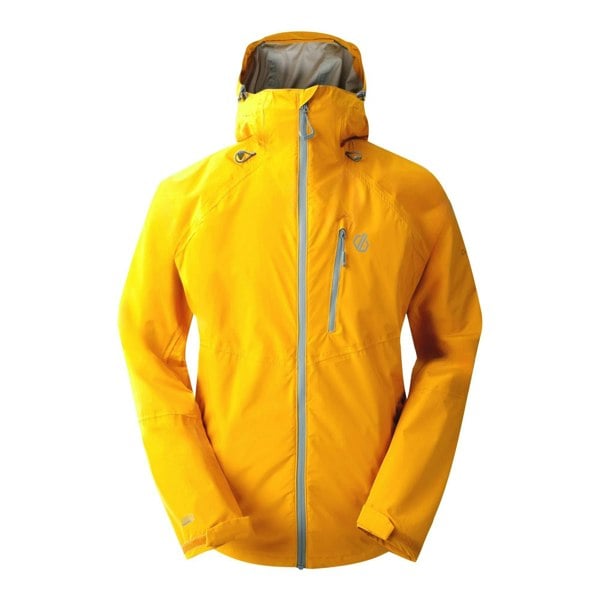 Dare 2B Mens Breathe Out Waterproof Jacket - Yellow Gold